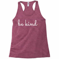 Be Kind Plus Size Graphic Racerback Tank | Artistshot