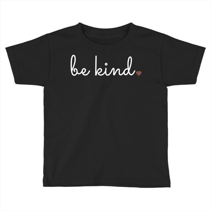 Be Kind Plus Size Graphic Toddler T-shirt by 1 T-shirts | Artistshot