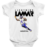 Lightning Lamar Baby Bodysuit | Artistshot