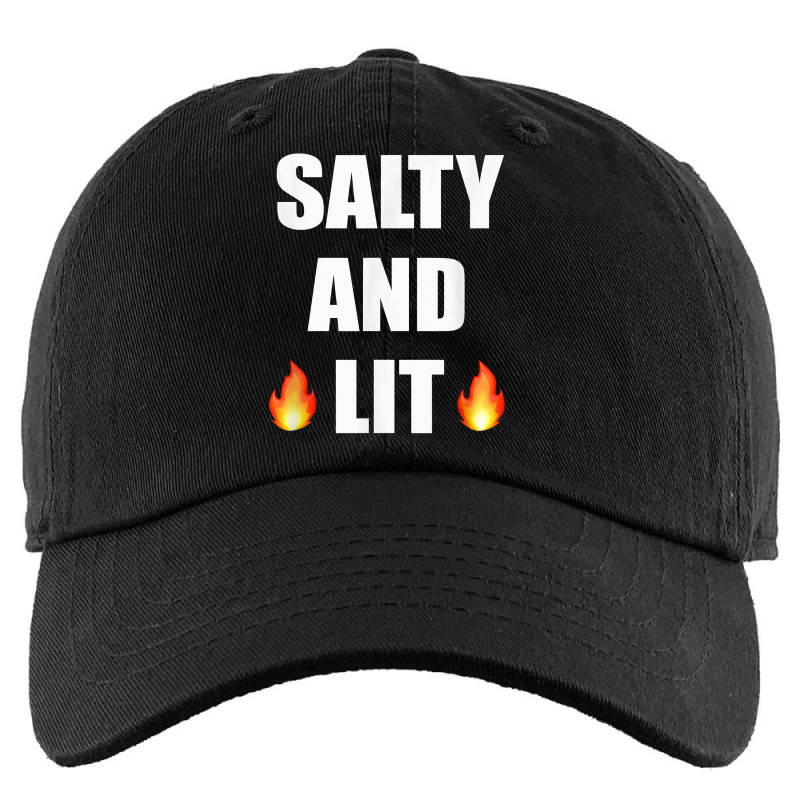 Salty And Lit T Shirt Christian Bold Faith Hope Joy Tee Kids Cap | Artistshot