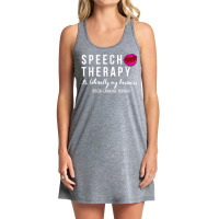 Speech Therapistslp In Private Practice T Shirt Tank Dress | Artistshot