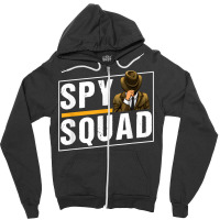 Spy Squad Investigator Private Detective Investigation T Shirt Zipper Hoodie | Artistshot