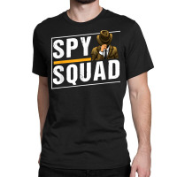 Spy Squad Investigator Private Detective Investigation T Shirt Classic T-shirt | Artistshot