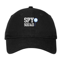 Spy Squad Private Detective Investigation Investigator T Shirt Adjustable Cap | Artistshot