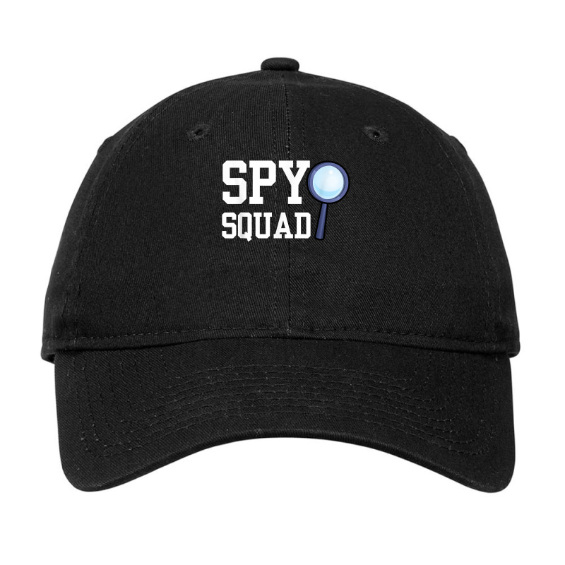 Spy Squad Private Detective Investigation Investigator T Shirt Adjustable Cap by AshleyPenez | Artistshot