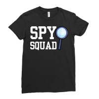 Spy Squad Private Detective Investigation Investigator T Shirt Ladies Fitted T-shirt | Artistshot