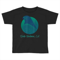 Santa Barbara Ca Osprey Sea Green Raptor Ocean Bird T Shirt Toddler T-shirt | Artistshot