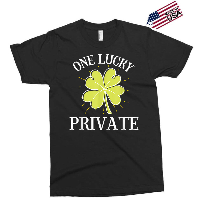 St Patricks Day Shirt Lucky Private Gift T Shirt Exclusive T-shirt by AshleyPenez | Artistshot