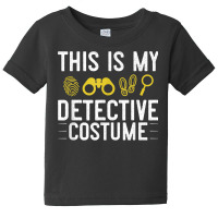 Private Investigator Detective Espionage Office Training T Shirt Baby Tee | Artistshot