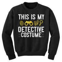 Private Investigator Detective Espionage Office Training T Shirt Youth Sweatshirt | Artistshot