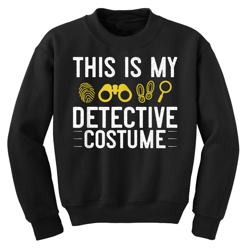 Private Investigator Detective Espionage Office Training T Shirt Youth Sweatshirt by SchonbergerKamile | Artistshot