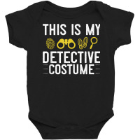 Private Investigator Detective Espionage Office Training T Shirt Baby Bodysuit | Artistshot