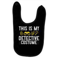 Private Investigator Detective Espionage Office Training T Shirt Baby Bibs | Artistshot