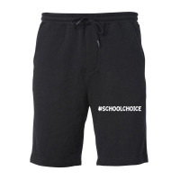 School Choice Week Apparel Homeschool Public Private Charter T Shirt Fleece Short | Artistshot