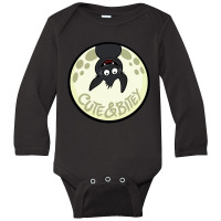 Cute And Bitey Long Sleeve Baby Bodysuit | Artistshot