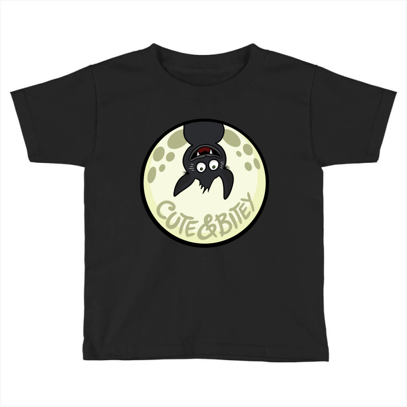 Cute And Bitey Toddler T-shirt by SugarMoon | Artistshot