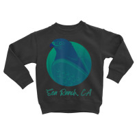 Sea Ranch Ca Osprey Sea Green Raptor Ocean Bird T Shirt Toddler Sweatshirt | Artistshot