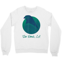 Sea Ranch Ca Osprey Sea Green Raptor Ocean Bird T Shirt Crewneck Sweatshirt | Artistshot