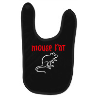 Mouse Rat - Parks And Recreation Baby Bibs | Artistshot