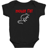 Mouse Rat - Parks And Recreation Baby Bodysuit | Artistshot