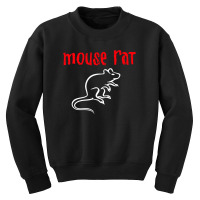 Mouse Rat - Parks And Recreation Youth Sweatshirt | Artistshot