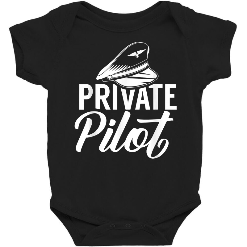 Private Pilot Aviation Airplane Aviator T Shirt Baby Bodysuit by SchonbergerKamile | Artistshot