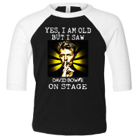 I Saw Singer On Stage Toddler 3/4 Sleeve Tee | Artistshot