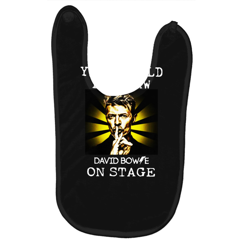 I Saw Singer On Stage Baby Bibs | Artistshot