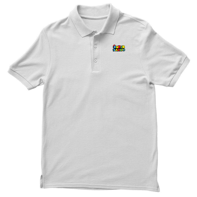 Super Daddio Men's Polo Shirt by Rich.Collection | Artistshot