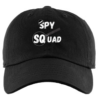 Spy Squad Detective Team Spying Crew Investigate Espionage T Shirt Kids Cap | Artistshot