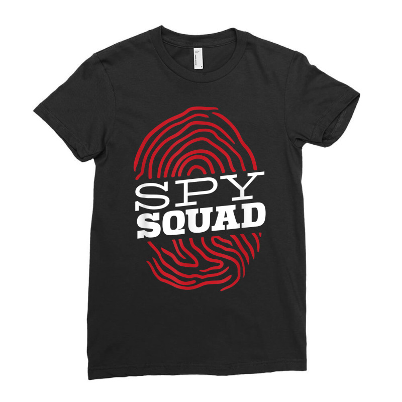 Spy Squad Investigator Private Detective Investigation T Shirt Ladies Fitted T-Shirt by MoczoTenleigh | Artistshot