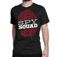 Spy Squad Investigator Private Detective Investigation T Shirt Classic T-shirt | Artistshot