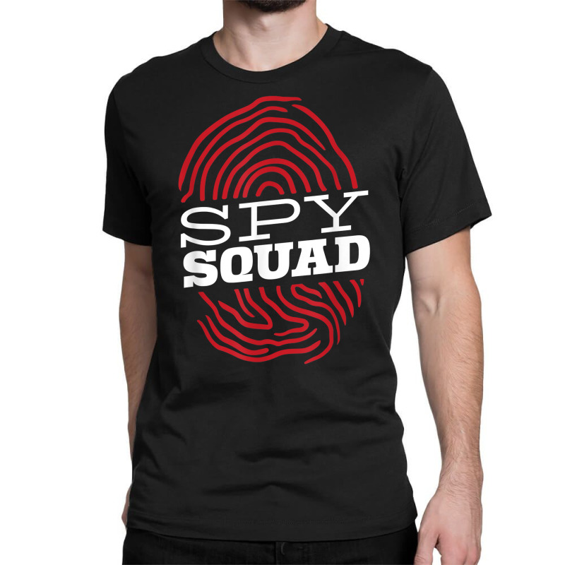 Spy Squad Investigator Private Detective Investigation T Shirt Classic T-shirt by MoczoTenleigh | Artistshot