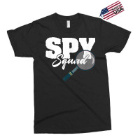 Spy Squad Police Crime Investigator Private Detective Team T Shirt Exclusive T-shirt | Artistshot