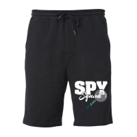 Spy Squad Police Crime Investigator Private Detective Team T Shirt Fleece Short | Artistshot