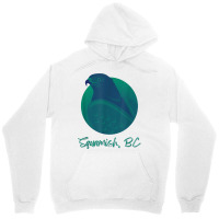 Squamish Bc Osprey Sea Green Raptor Ocean Bird T Shirt Unisex Hoodie | Artistshot