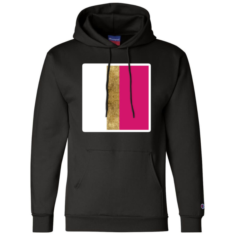 Watercolor Retro Strawberry Hard Candy Pattern 22165754 Champion Hoodie by Sri66 | Artistshot