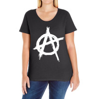 Anarchy Ladies Curvy T-shirt | Artistshot