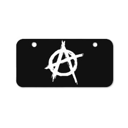 anarchy Bicycle License Plate | Artistshot