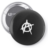 Anarchy Pin-back Button | Artistshot