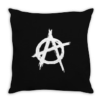 Anarchy Throw Pillow | Artistshot