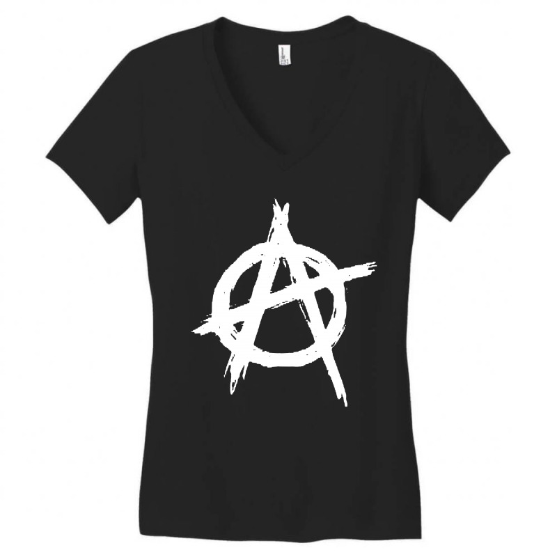 Anarchy Women's V-neck T-shirt | Artistshot