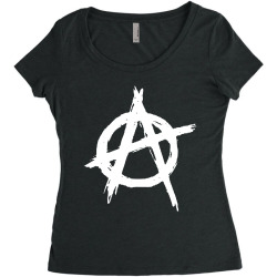 anarchy Women's Triblend Scoop T-shirt | Artistshot