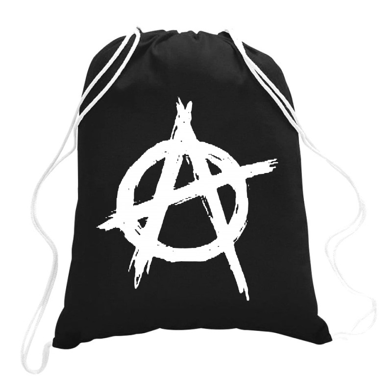 Anarchy Drawstring Bags | Artistshot