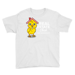 real estate chick for real estate agent Youth Tee | Artistshot