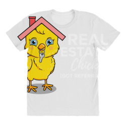 real estate chick for real estate agent All Over Women's T-shirt | Artistshot