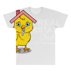 real estate chick for real estate agent All Over Men's T-shirt | Artistshot