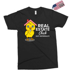 real estate chick for real estate agent Exclusive T-shirt | Artistshot