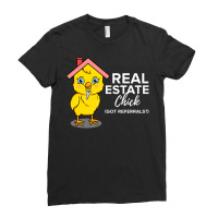 Real Estate Chick For Real Estate Agent Ladies Fitted T-shirt | Artistshot