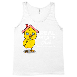 real estate chick for real estate agent Tank Top | Artistshot